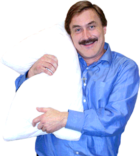 Image result for my pillow guy pics
